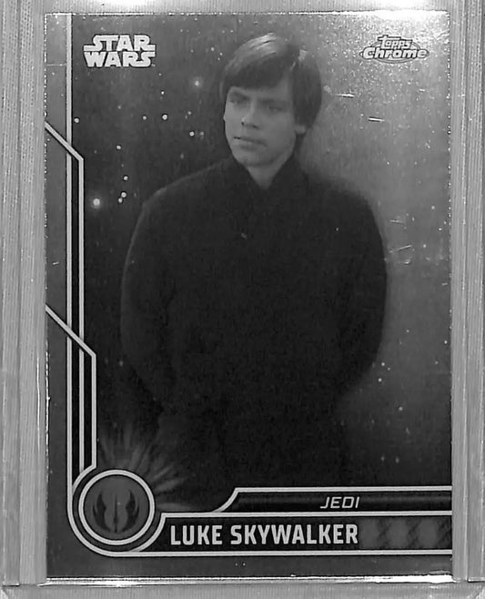 2023 Topps Chrome Star Wars #87 Mark Hamill as Luke Skywalker NM-MT NonSport Card - Star Wars Card Single