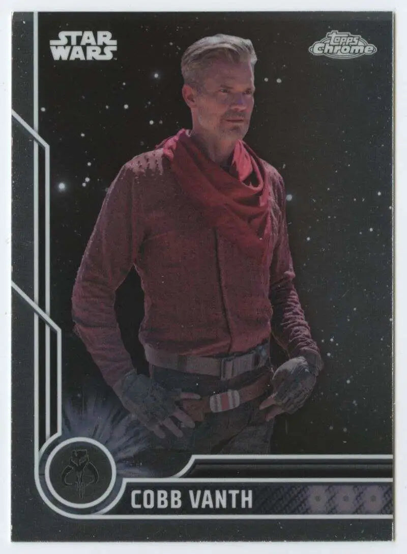 2023 Topps Chrome Star Wars #92 Timothy Olyphant as Cobb Vanth NM-MT NonSport Card - Star Wars Card Single