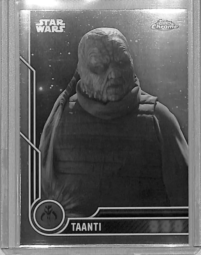 2023 Topps Chrome Star Wars #93 W. Early Brown as Taanti NM-MT NonSport Card - Star Wars Card Single