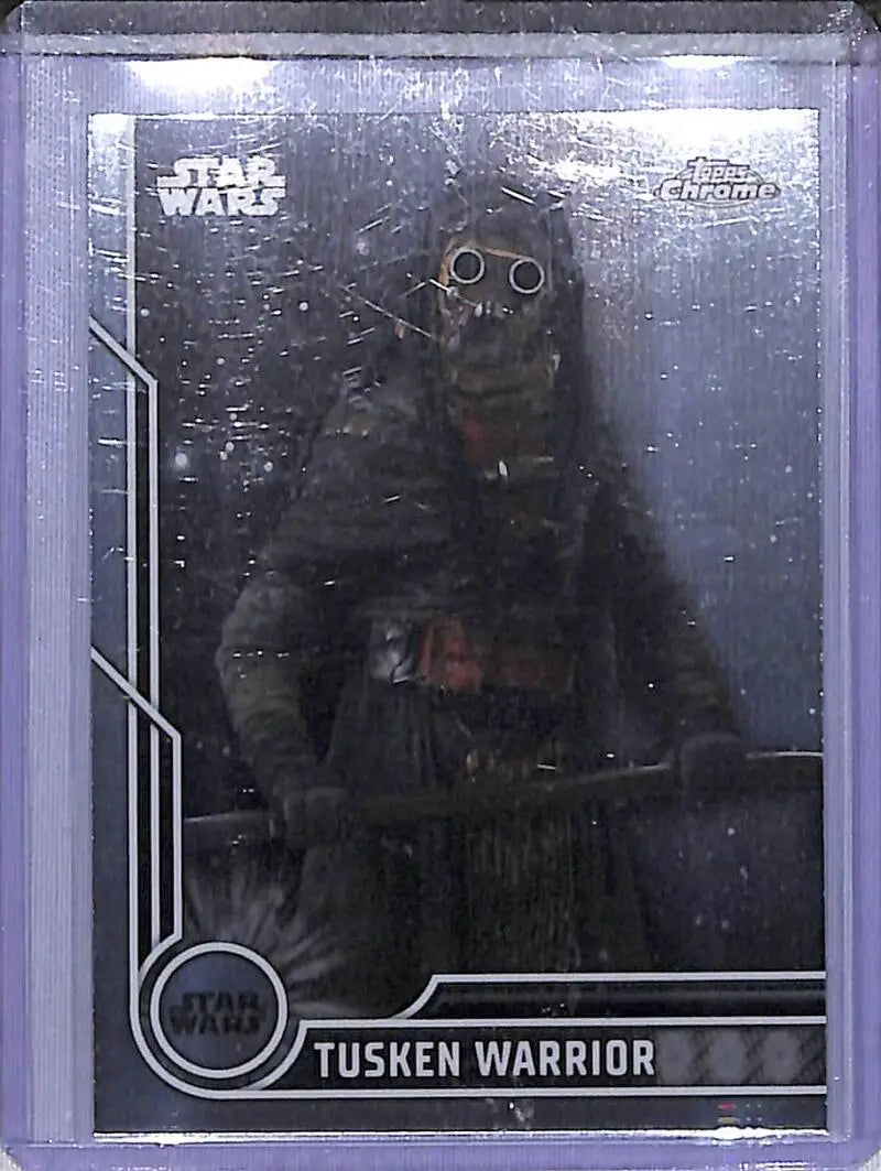 2023 Topps Chrome Star Wars #95 Tusken Warrior NM-MT - Star Wars Card Single