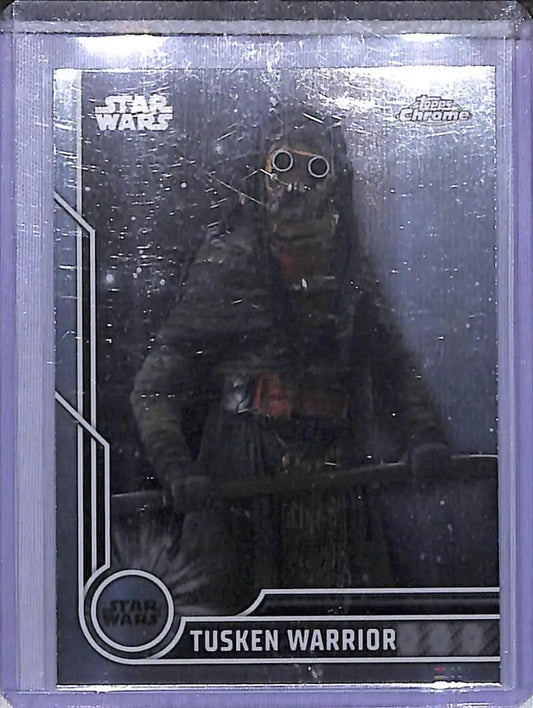 2023 Topps Chrome Star Wars #95 Tusken Warrior NM-MT - Star Wars Card Single