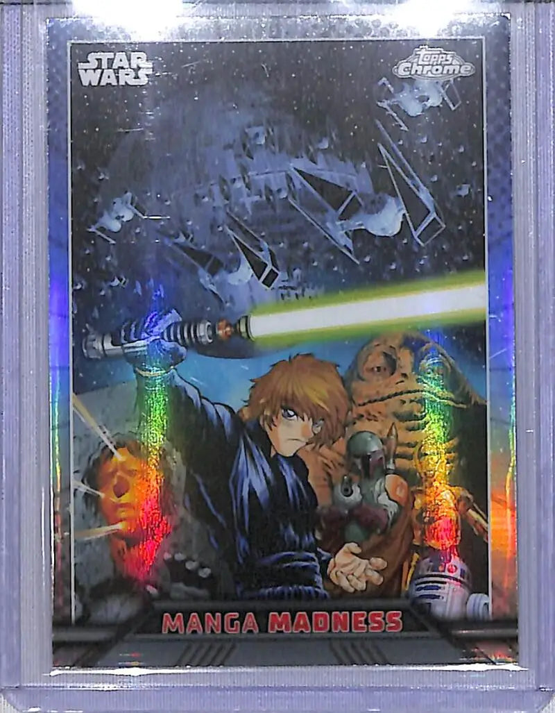 2023 Topps Chrome Star Wars Manga Madness #MM-9 Jabba NM-MT - Star Wars Card Single