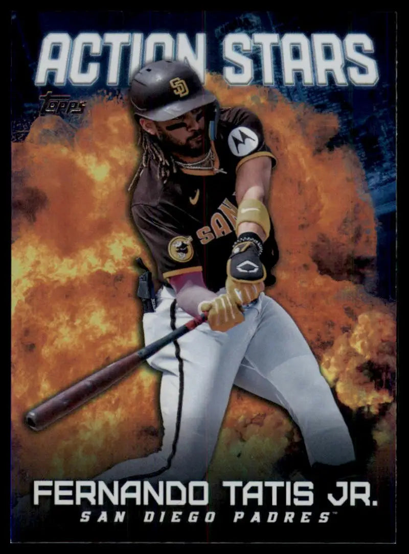 2023 Topps Chrome Update - Action Stars Complete Your Set You Pick Choose NM - ASC-18 Fernando Tatis Jr - Baseball Card