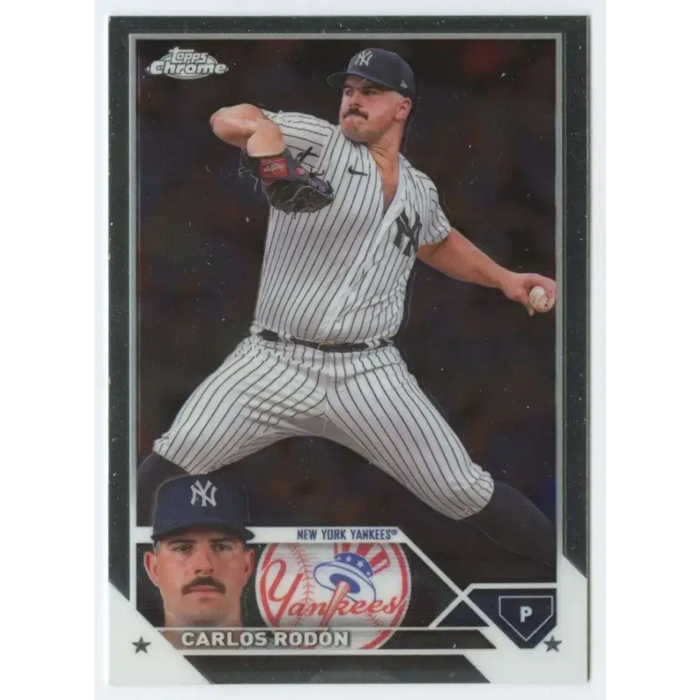2023 Topps Chrome Update #USC116 Carlos Rodon NM-MT New York Yankees Baseball Card - Baseball Card Single