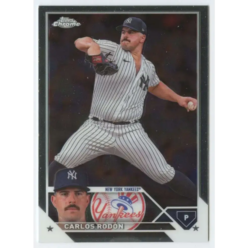 2023 Topps Chrome Update #USC116 Carlos Rodon NM-MT New York Yankees Baseball Card - Baseball Card Single