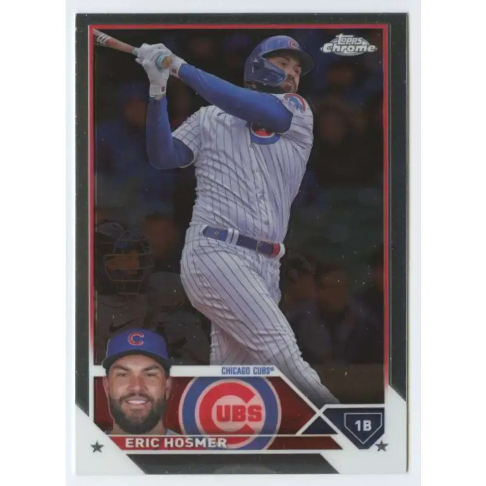 2023 Topps Chrome Update #USC148 Eric Hosmer NM-MT Chicago Cubs Baseball Card - Baseball Card Single