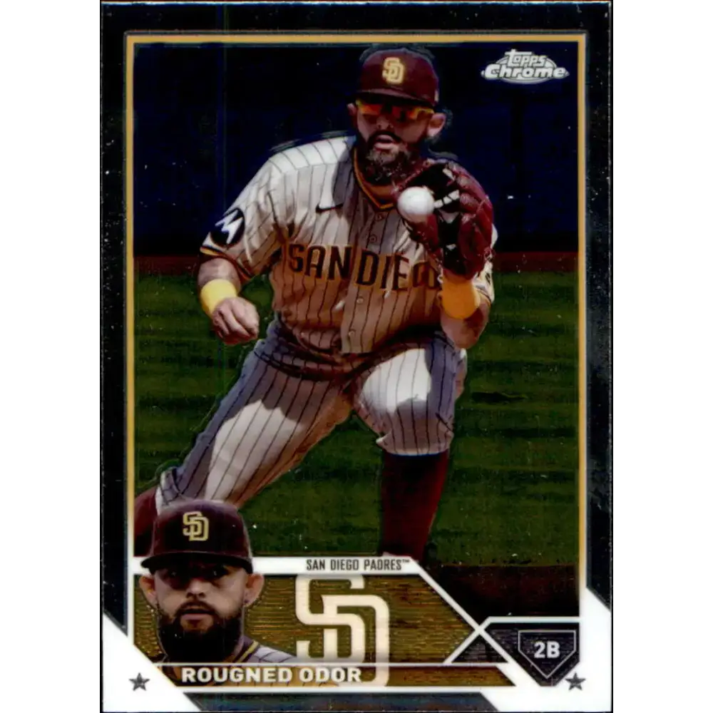 2023 Topps Chrome Update #USC49 Rougned Odor NM-MT San Diego Padres Baseball Card - Baseball Card Single
