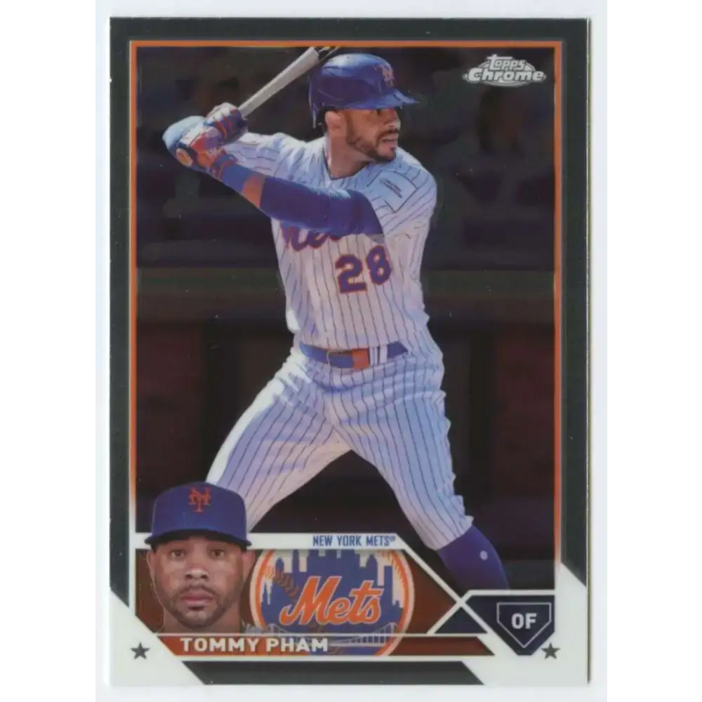 2023 Topps Chrome Update #USC61 Tommy Pham NM-MT New York Mets Baseball Card - Baseball Card Single