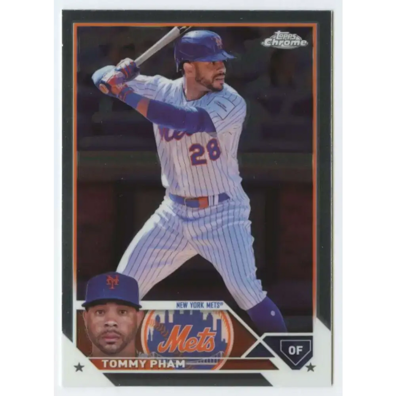 2023 Topps Chrome Update #USC61 Tommy Pham NM-MT New York Mets Baseball Card - Baseball Card Single