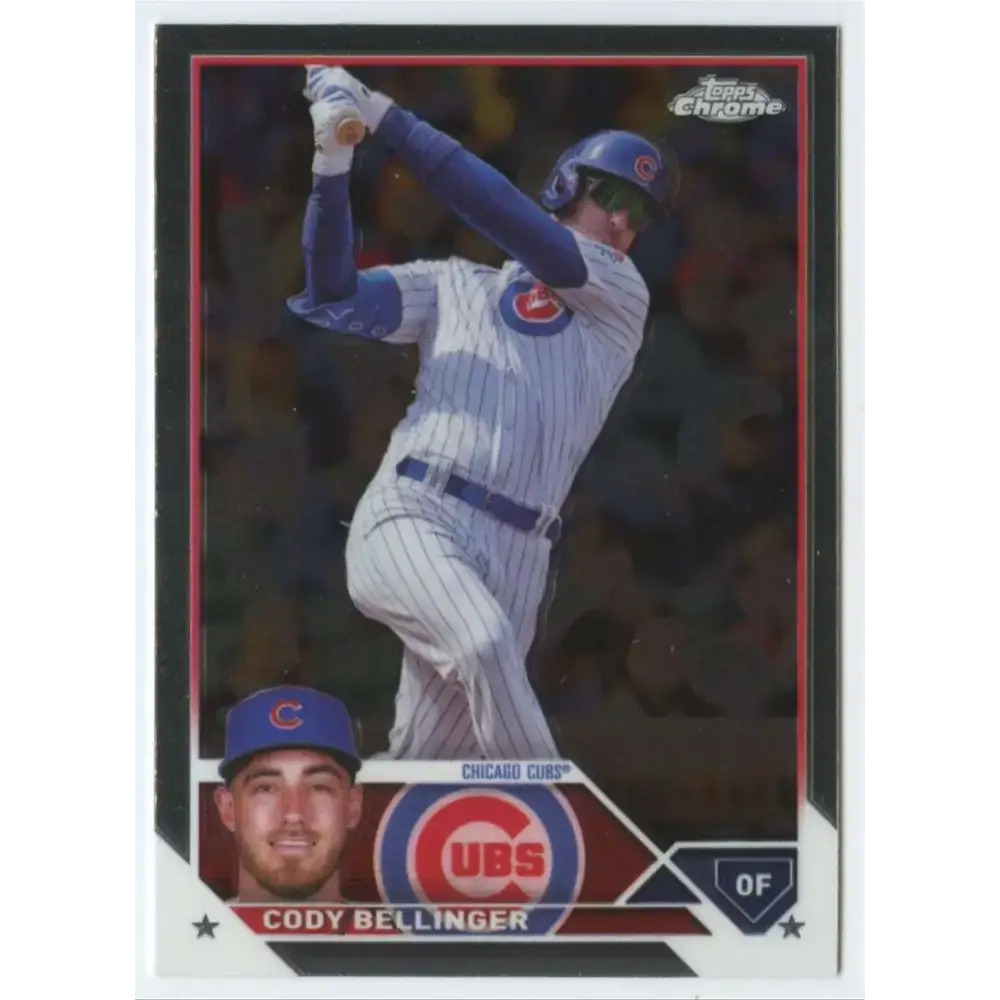 2023 Topps Chrome Update #USC78 Cody Bellinger NM-MT Chicago Cubs Baseball Card - Baseball Card Single