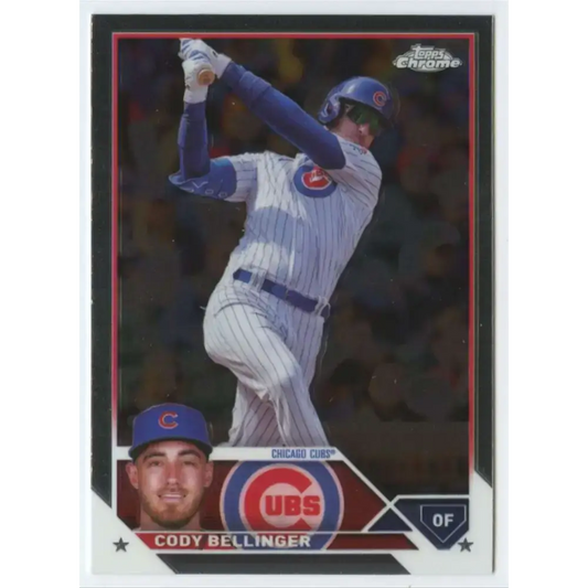 2023 Topps Chrome Update #USC78 Cody Bellinger NM-MT Chicago Cubs Baseball Card - Baseball Card Single