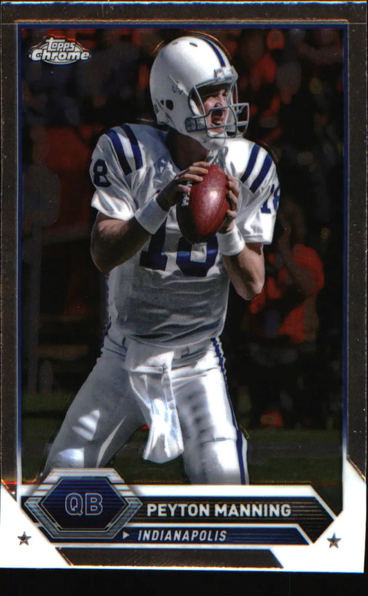 2023 Topps Composite #11 Peyton Manning - Football Card Single