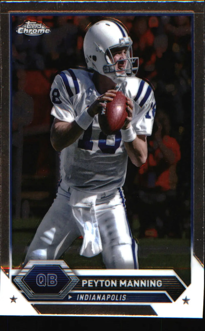 2023 Topps Composite #11 Peyton Manning - Football Card Single