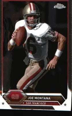 2023 Topps Composite #16 Joe Montana - Football Card Single