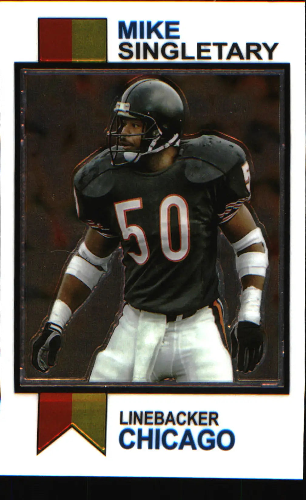 2023 Topps Composite 1973 Topps Football #1973-5 Mike Singletary - Football Card Single