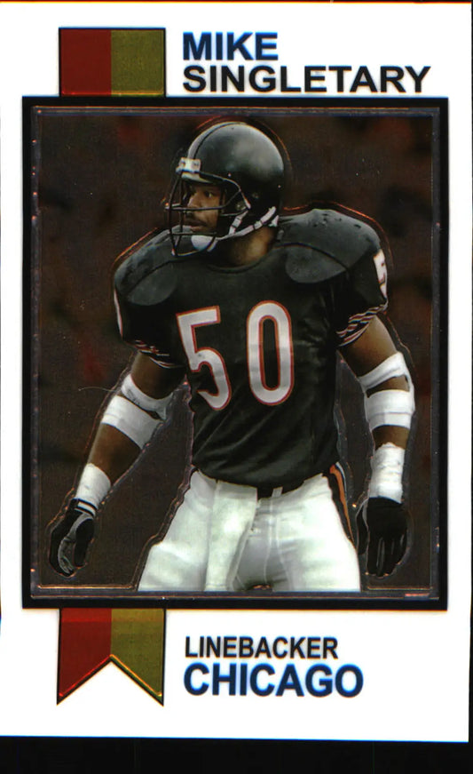 2023 Topps Composite 1973 Topps Football #1973-5 Mike Singletary - Football Card Single