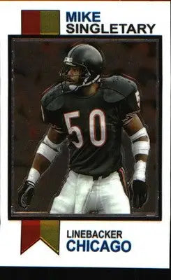 2023 Topps Composite 1973 Topps Football #1973-5 Mike Singletary - Football Card Single