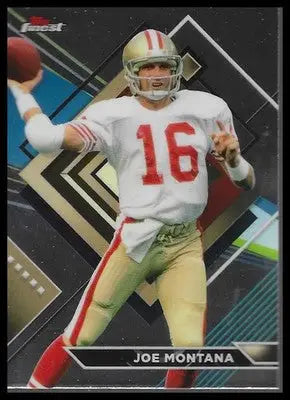 2023 Topps Composite #238 Topps Finest Joe Montana