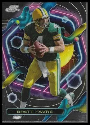 2023 Topps Composite #268 Brett Favre Cosmic Chrome