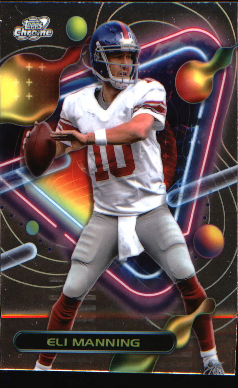 2023 Topps Composite #285 Eli Manning - Football Card Single