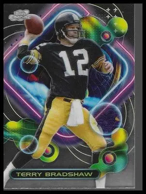 2023 Topps Composite #293 Terry Bradshaw Cosmic Chrome Nucleus