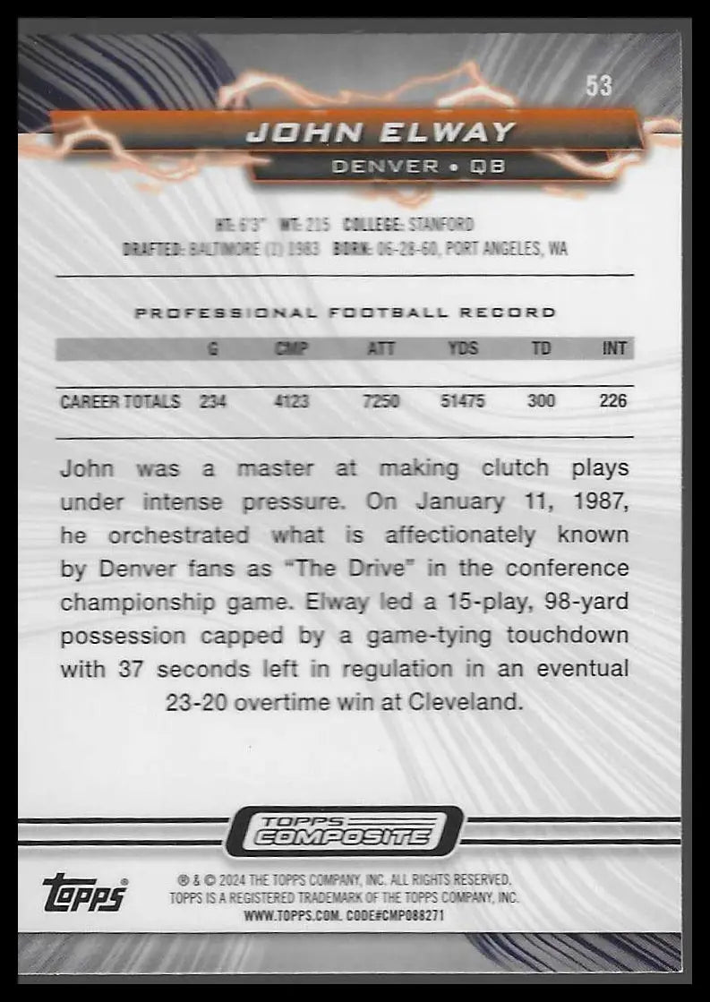 2023 Topps Composite #343 Midnight Darren Sproles - Football Card Single