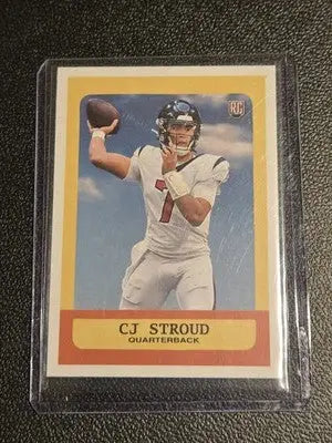 2023 Topps Composite #352 CJ Stroud - Football Card Single