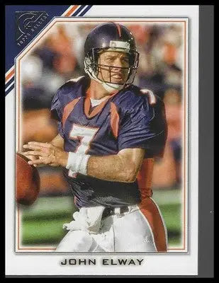 2023 Topps Composite #380 John Elway Heritage/Gallery Rainbow Foilboard - Football Card Single