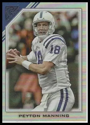 2023 Topps Composite #382 Peyton Manning Heritage/Gallery Rainbow Foilboard
