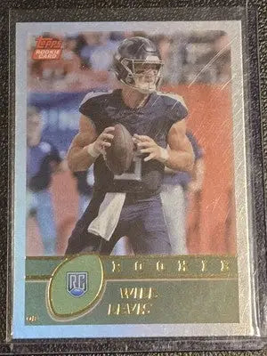 2023 Topps Composite #423 Will Levis - Football Card Single
