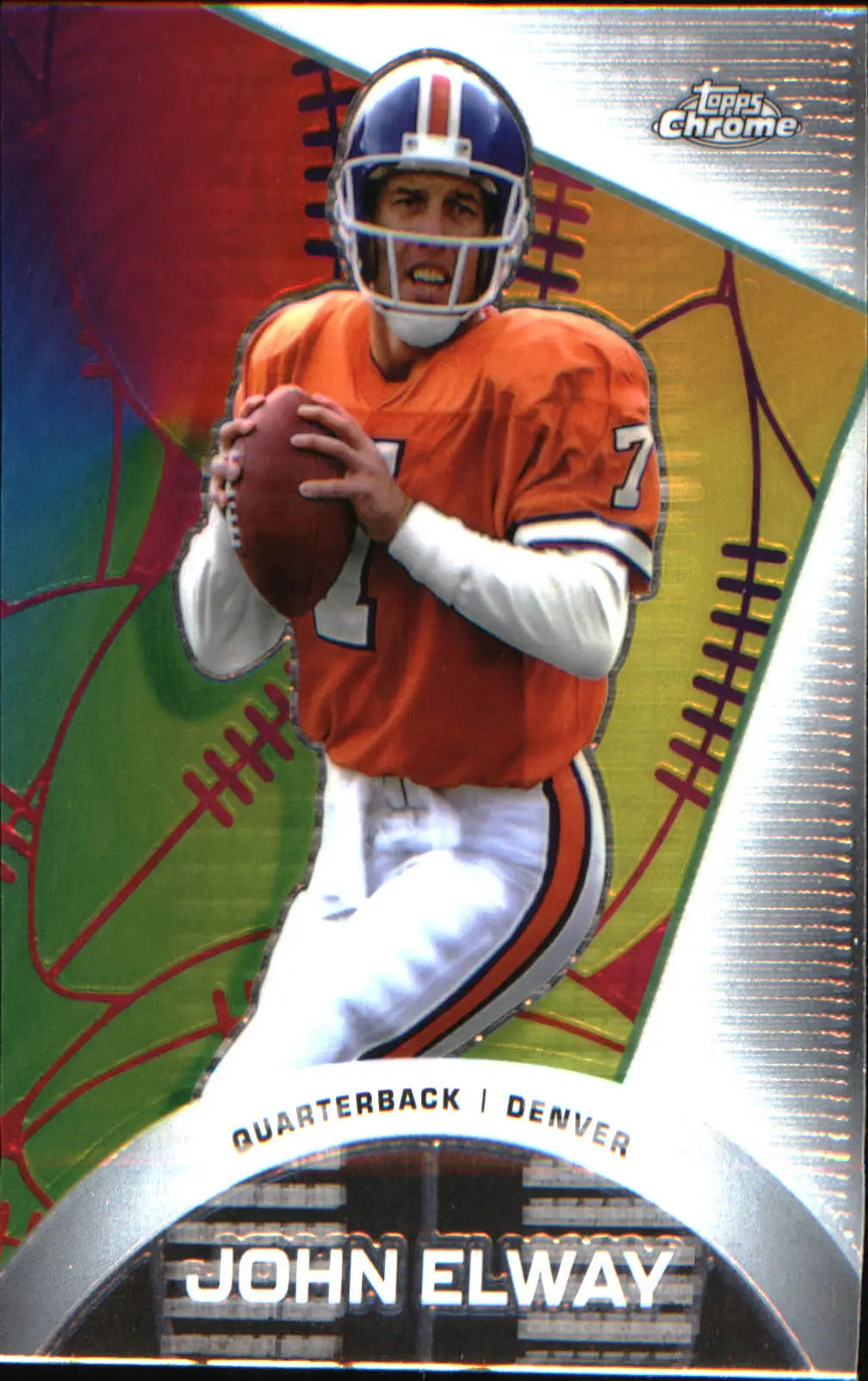 2023 Topps Composite Chrome All-Etch #CAE-4 John Elway