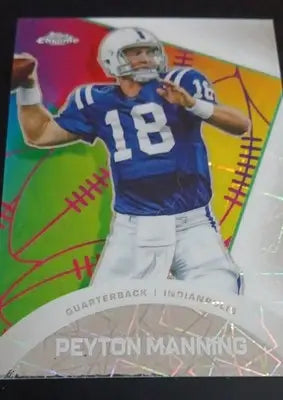 2023 Topps Composite - Chrome All-Etch Peyton Manning #CAE-7. Colts. NRMT+ - Football Card Single
