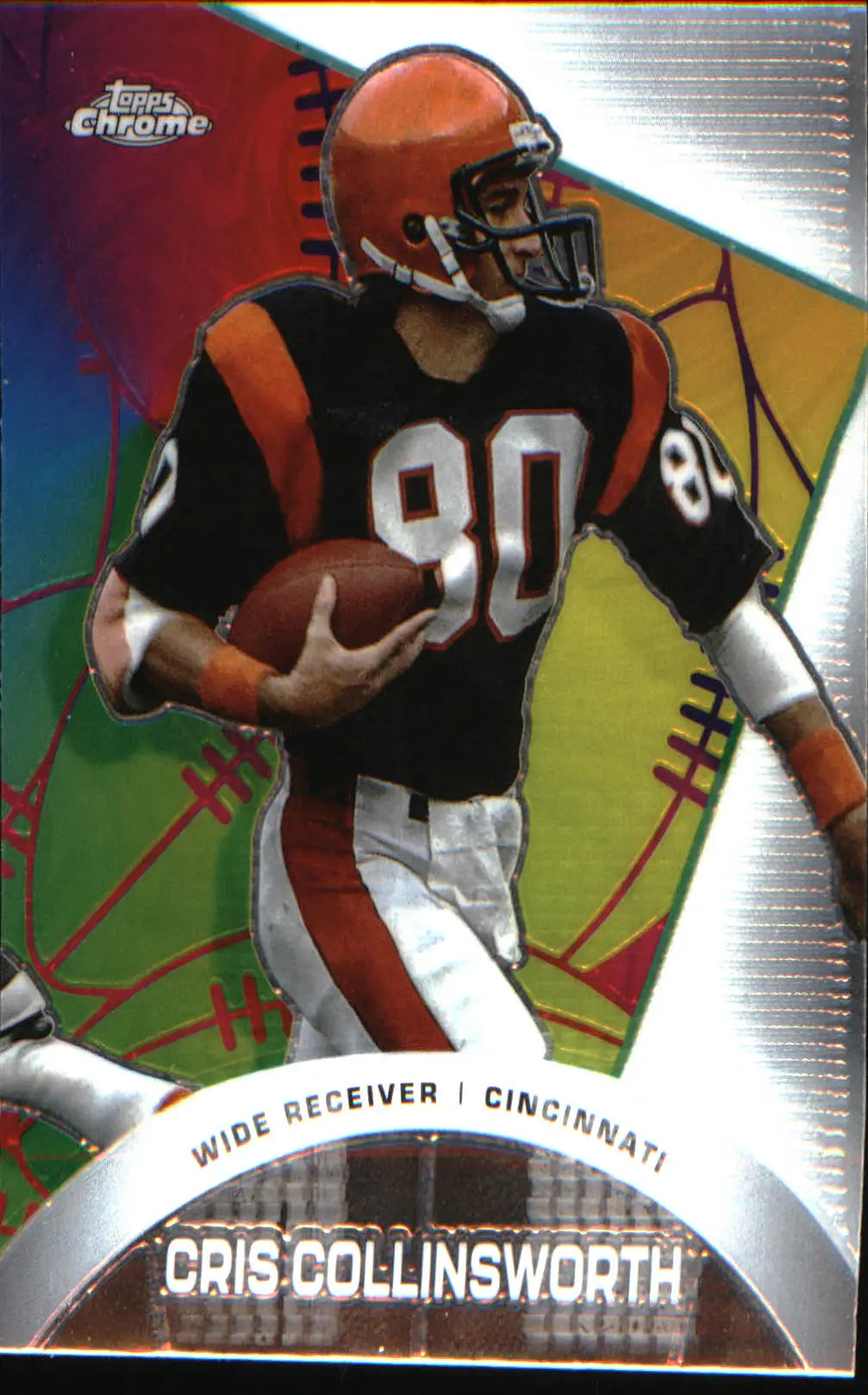 2023 Topps Composite Chrome All-Etch Refractor #CAE-12 Cris Collinsworth