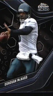 2023 Topps Composite Topps Chrome Black #138 Donovan McNabb - Football Card Single