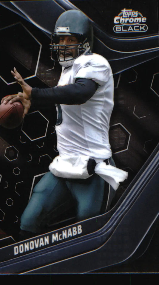 2023 Topps Composite Topps Chrome Black #138 Donovan McNabb - Football Card Single