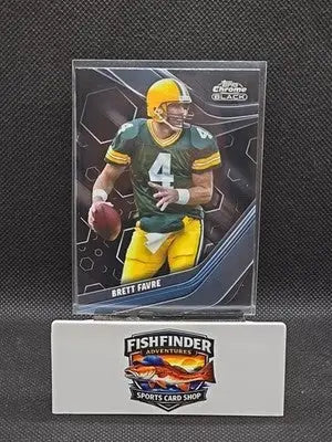 2023 Topps Composite - Topps Chrome Black Brett Favre #119 - Football Card Single