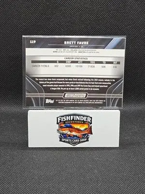 2023 Topps Composite - Topps Chrome Black Brett Favre #119 - Football Card Single
