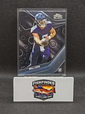 2023 Topps Composite - Topps Chrome Black Will Levis #149 (RC) - Football Card Single