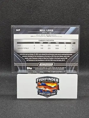 2023 Topps Composite - Topps Chrome Black Will Levis #149 (RC) - Football Card Single