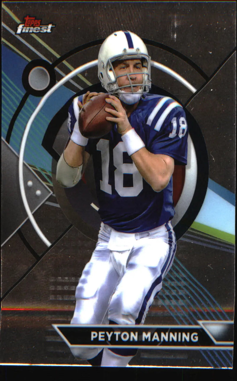 2023 Topps Composite Finest #196 Peyton Manning - Football Card Single