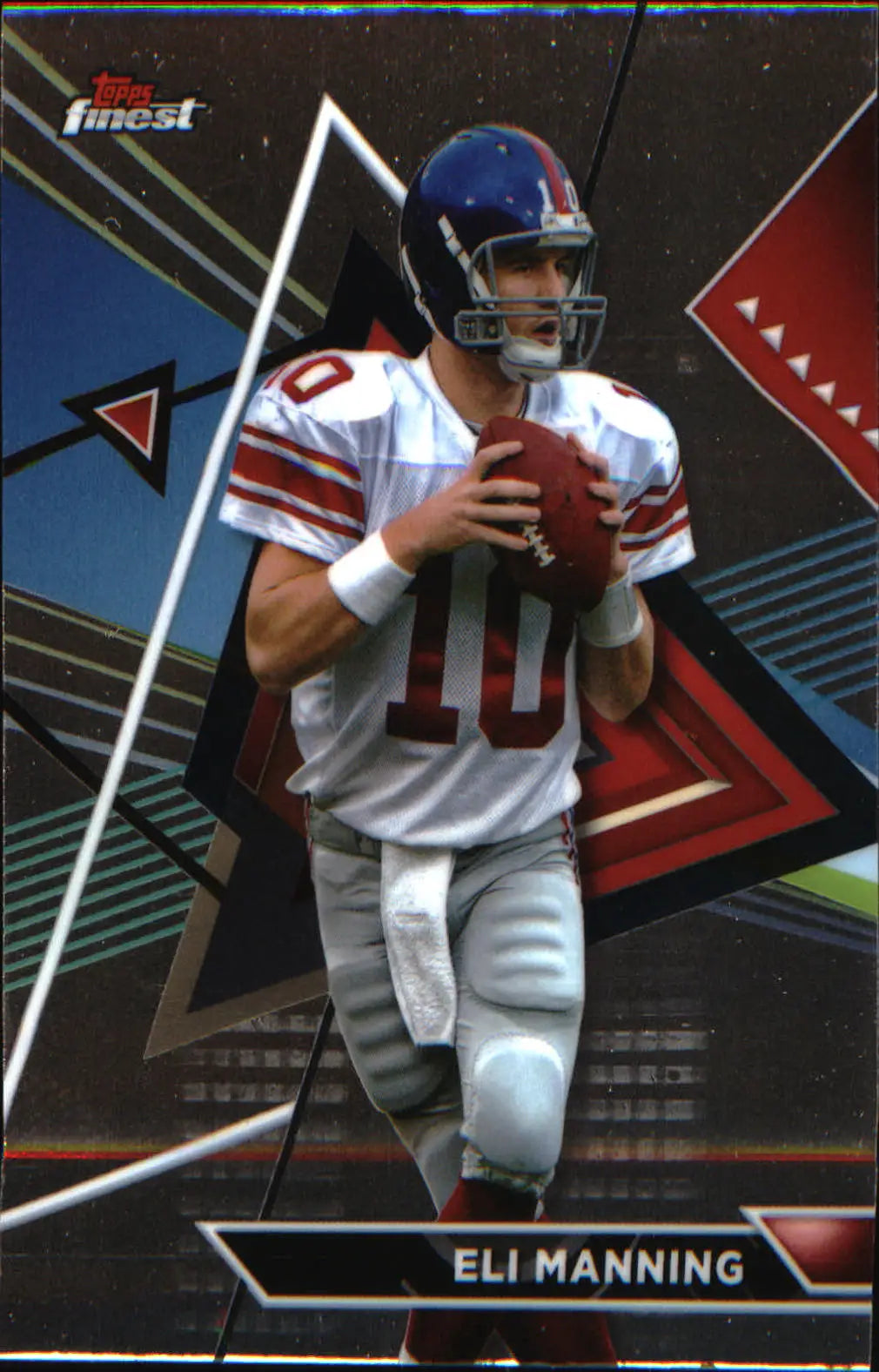 2023 Topps Composite Finest #218 Eli Manning - Football Card Single