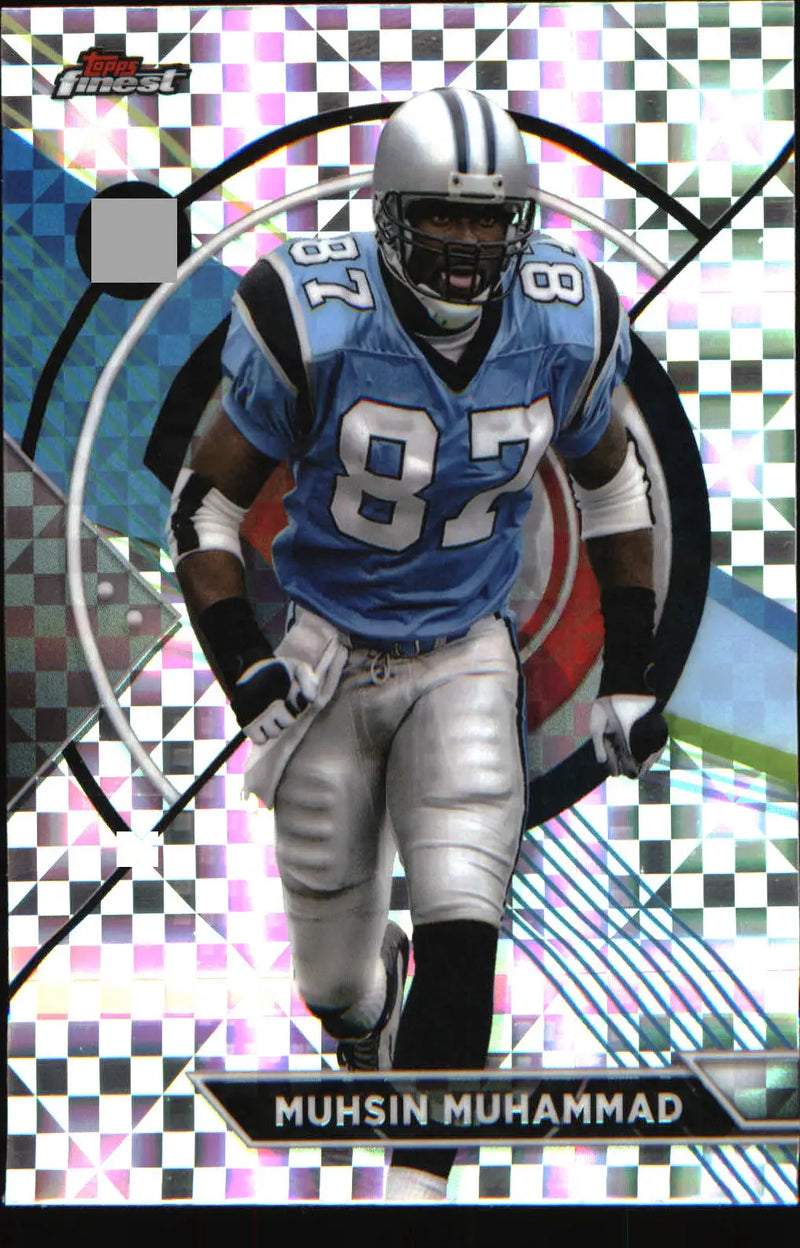 2023 Topps Composite Finest Checkerboard Refractor #164 Muhsin Muhammad - Football Card Single