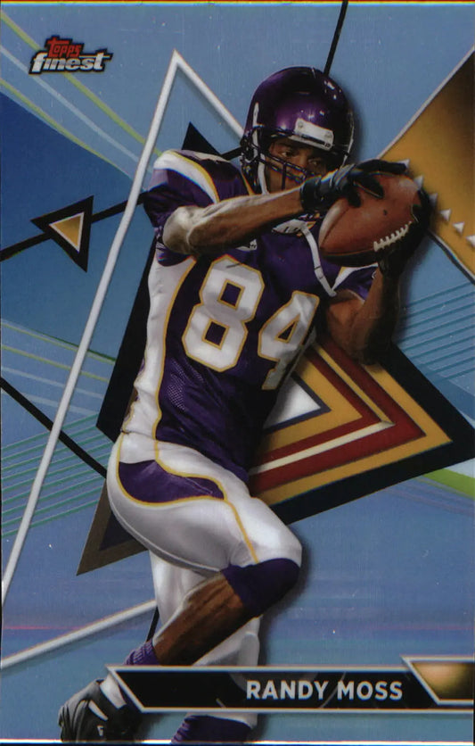 2023 Topps Composite Finest Refractor #207 Randy Moss - Football Card Single