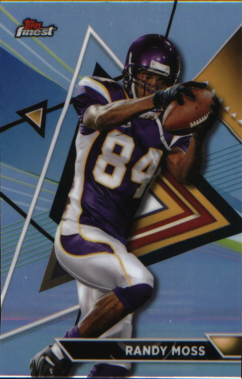 2023 Topps Composite Finest Refractor #207 Randy Moss - Football Card Single