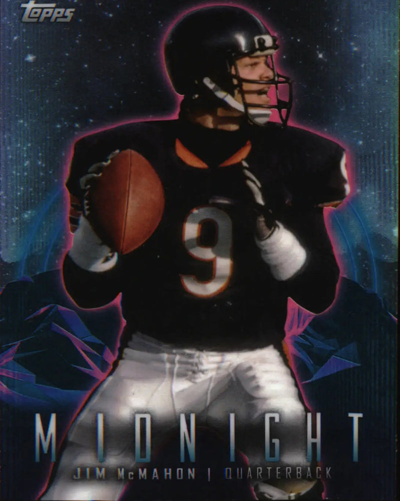 2023 Topps Composite Midnight #311 Jim McMahon - Football Card Single