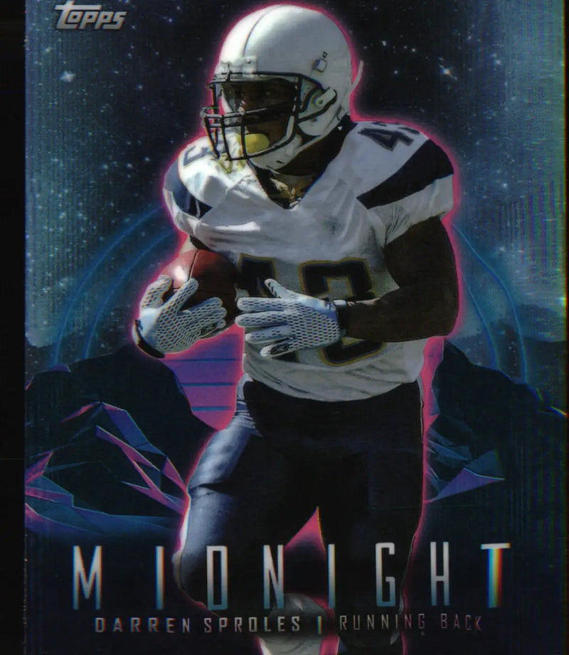 2023 Topps Composite Midnight #343 Darren Sproles - Football Card Single
