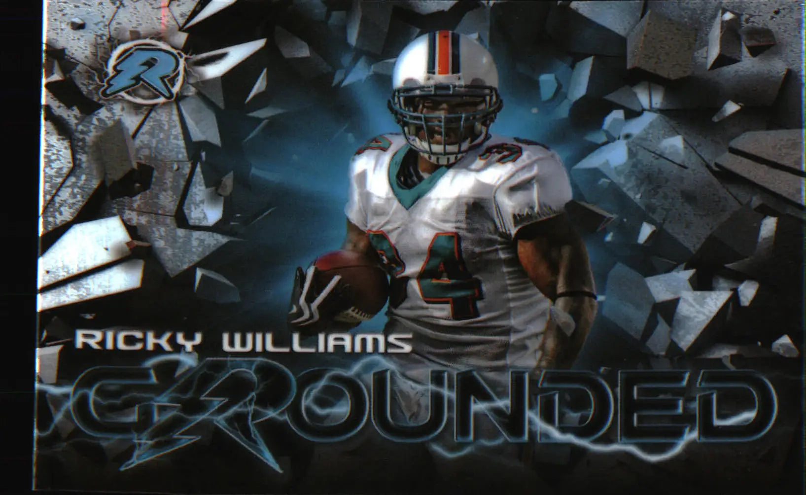 2023 Topps Composite Resurgence Grounded Refractor #RG-12 Ricky Williams - Football Card Single