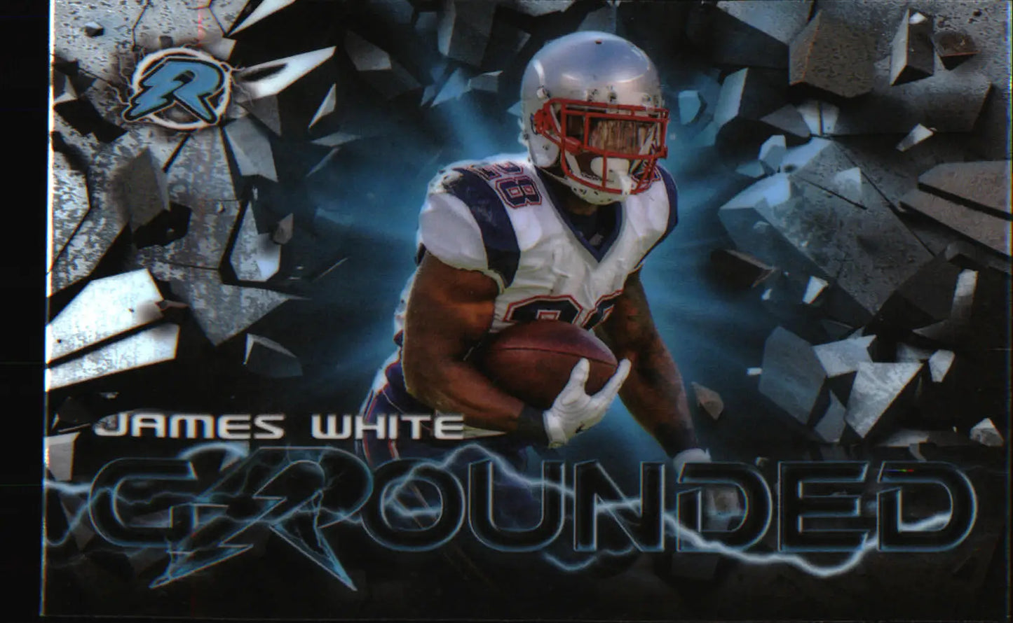2023 Topps Composite Resurgence Grounded #RG-14 James White - Football Card Single