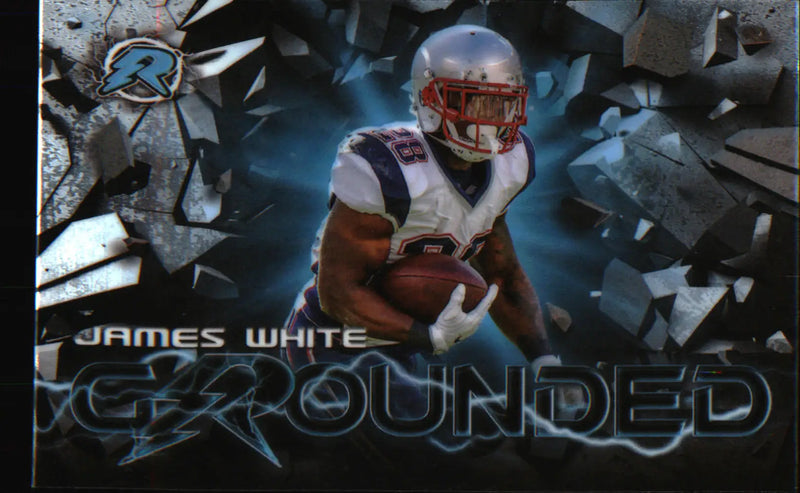 2023 Topps Composite Resurgence Grounded #RG-14 James White - Football Card Single