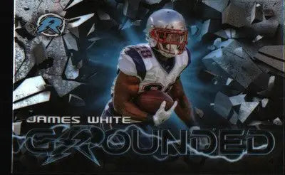 2023 Topps Composite Resurgence Grounded #RG-14 James White - Football Card Single
